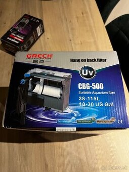 Predám filter sunsun CBG-500 s UV lampou