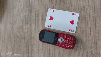 Mali mobilný telefón auticko