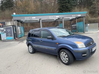 Ford fusion 1.2 benzín, 103k km, STK 10/26