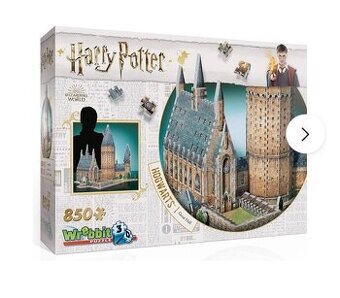 Predám Harry Potter 3D puzzle