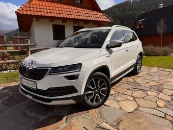 Škoda KAROQ | SCOUT | 2.0 | TDI | 4x4 DSG | 2020