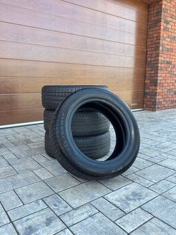 Letné pneumatiky Pirelli a Continental 215/55 R17 94W