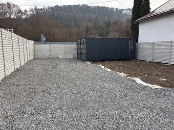 Prenájom Sklad Lodný kontajner 14m2 pri Žiline