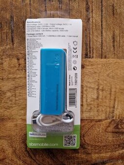 Externá batéria - Power bank - nová