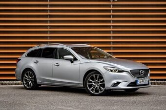 Mazda 6 Combi 2.2 Skyactiv-D Revolution