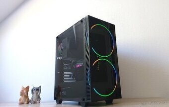 Herný pc 8jadro Ryzen 7 5800X 3,80ghz/NVME/RTX3060TI 8GB