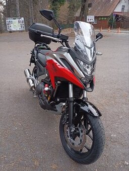 Honda NC750X dct