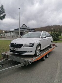 Škoda superb 3 - 2.0 tdi 140 kW - DSG