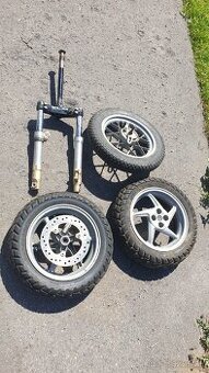 kolesa na scooter