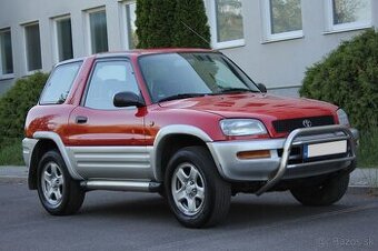 Toyota RAV4 , 2.0 benzín, 4x4
