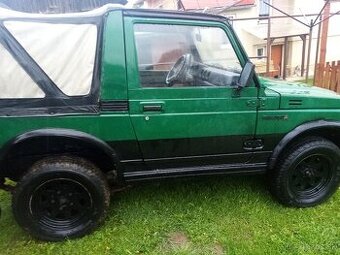 Suzuki samurai