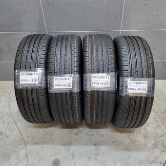 Letné pneumatiky 205/60 R16 CONTINENTAL DOT1624