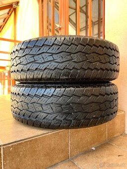 245/70 R16 Celoročné pneumatiky – 2 kusy