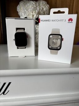 Huawei watch fit 3 moonwhite nové