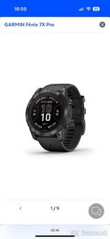 Garmin Fenix 7 pro