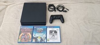 Playstation4 slim s hrami