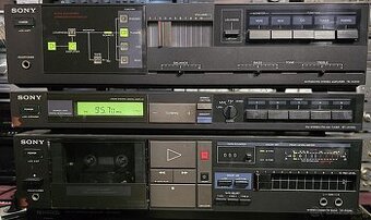 Sony vintage hifi set 310