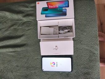 Note redmi 9