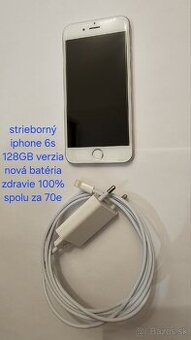 Apple Iphone 6s 128GB silver