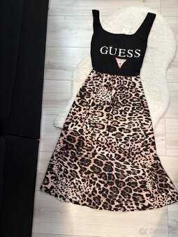 Leopard saty Guess