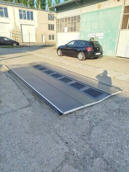 Garazove vrata antracit 5,8 x 2,3m