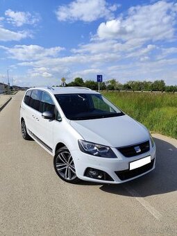 Seat Alhambra 2.0 TSI FR-Line, REZERVOVANÉ