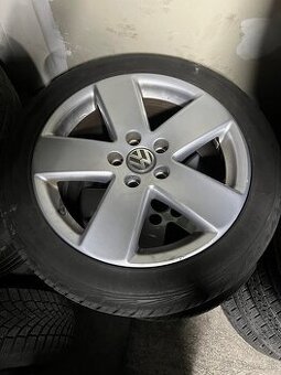 235/45 r17 VW letná sada elektrony