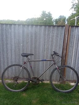 Horský bicykel MTB