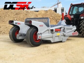 ZROVNÁVAČ TERÉNU za traktor TLAS12