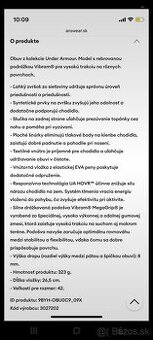 Bežecké tenisky 38.5