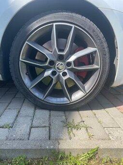 Predám elektróny z octavia 3RS 5x112