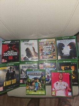 Predam hry na xbox one / series x