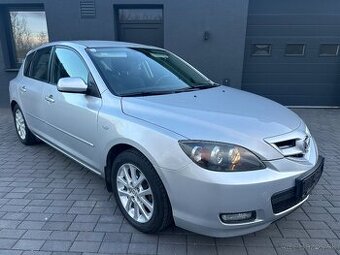 Mazda 3 1.6 Benzín 77kw rok 2009