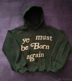 Ye must be born again Mikina