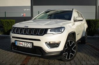 Jeep Compass 2.0 MJET AWD LIMITED /AJ NA SPLÁTKY/