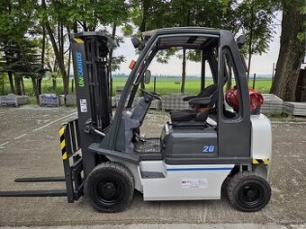 Vysokozdvižný vozík NISSAN UNICARRIERS U1D2A20LQ LPG