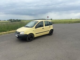 Fiat Panda 1,1 benzin , klimatizacia, posilivač