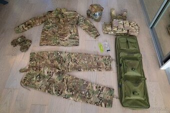 Maskáčové oblečenie a vybavenie na airsoft