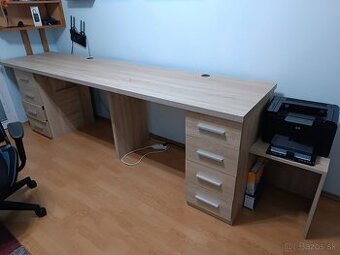 Kancelársky písací stôl, napr. do detskej izby