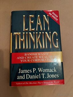 Lean Thinking kniha