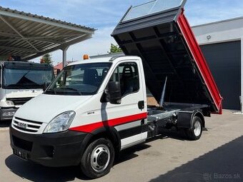 IVECO DAILY 35C18 3.0L SKLÁPAČ TROJSTRANNÝ VYKLÁPAČ do 3,5t
