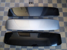 BMW X3 E83, E91, E61 kufrové krídla