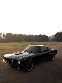 Ford mustang fastback V8