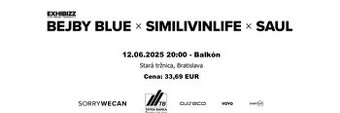 Listky na Similivinlife x Saul x Bejby blue