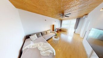 PRIESTRANNÝ 4-izbový byt s dvoma balkónmi Prašice