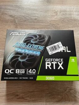 ASUS DUAL GeForce RTX 3060 O8G