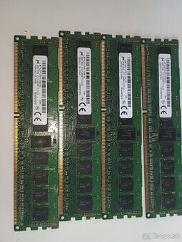 4x8GB (32GB) DDR3 ECC RAM