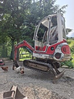 Predám minibager Wacker Neuson
