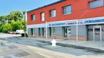 Kancelária - obchodný priestor. Centrum