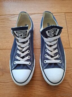 Nízke tenisky CONVERSE 'CHUCK TAYLOR ALL STAR' farba: modr